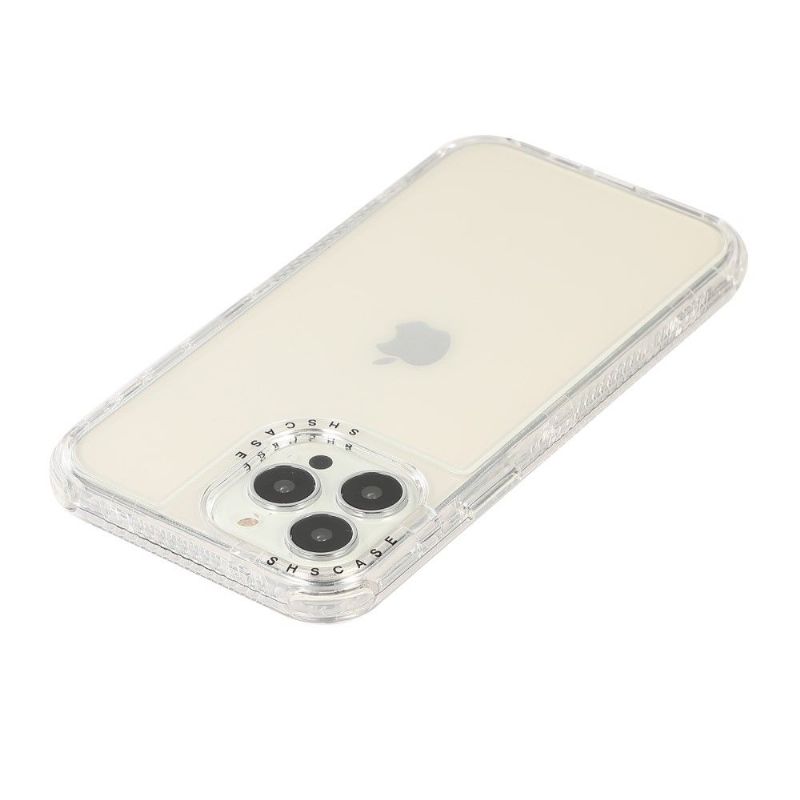 Coque iPhone 13 Pro semi transparent couleur