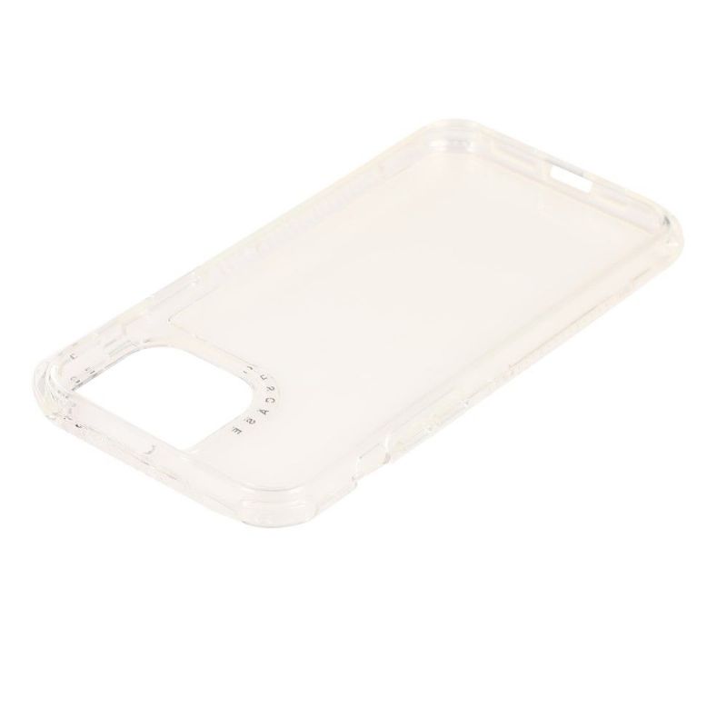 Coque iPhone 13 Pro semi transparent couleur