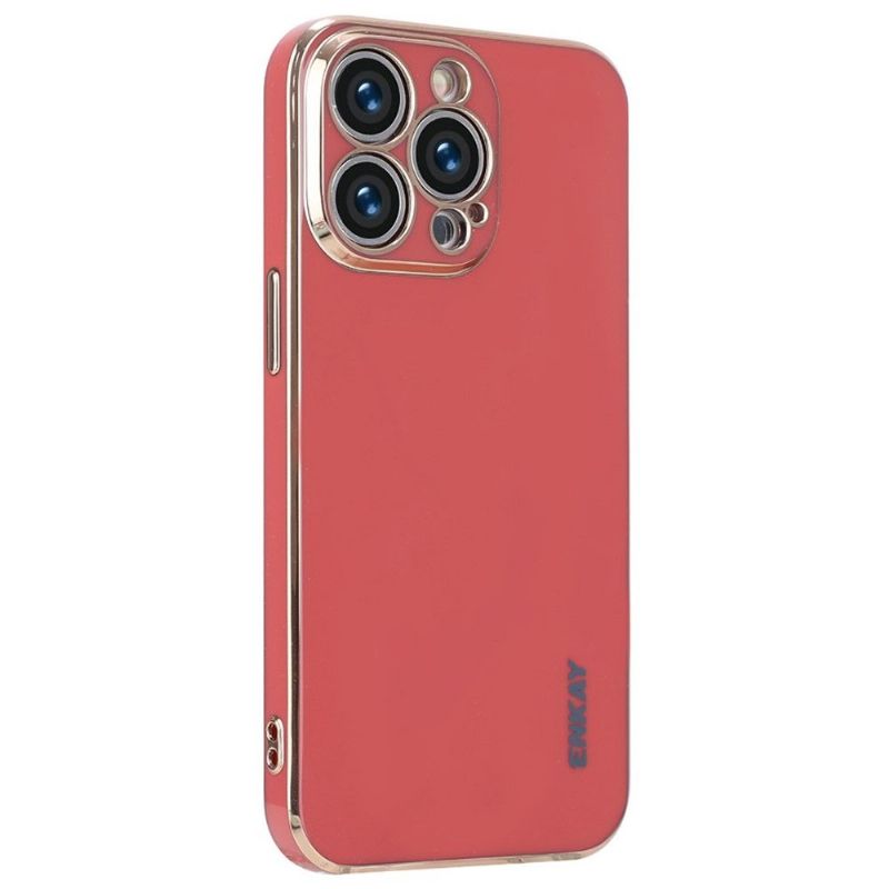 Coque iPhone 13 Pro silicone glossy ENKAY