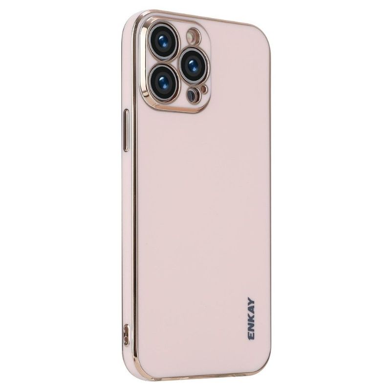 Coque iPhone 13 Pro silicone glossy ENKAY