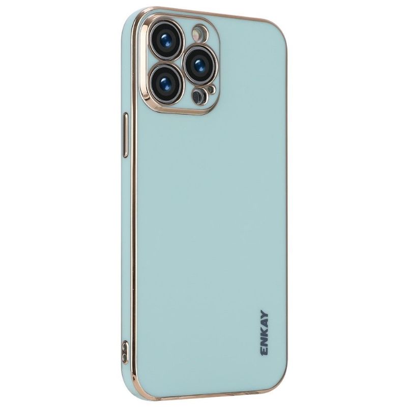 Coque iPhone 13 Pro silicone glossy ENKAY