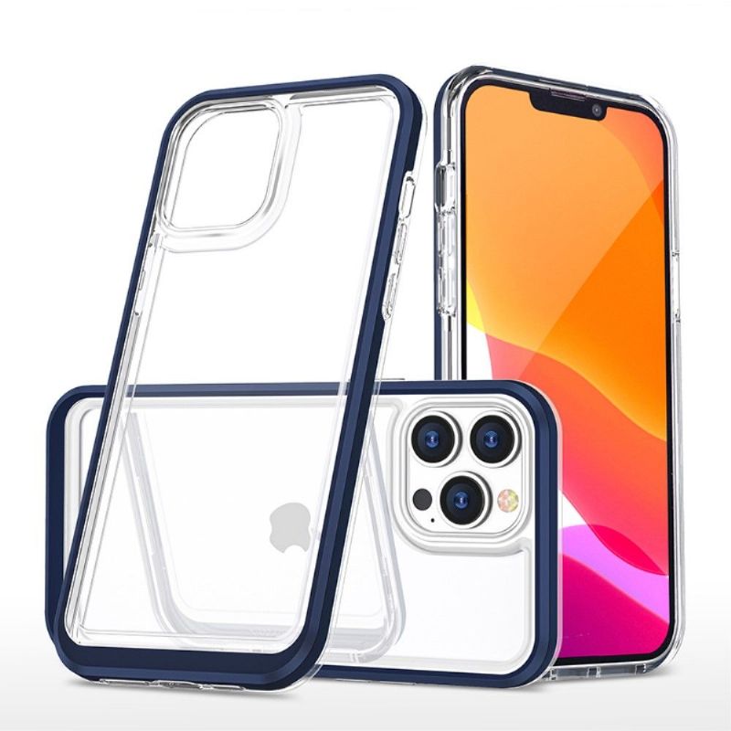 Coque iPhone 13 Pro Suit Transparent