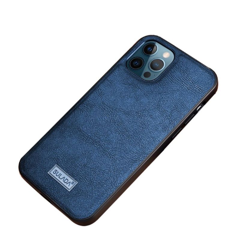 Coque iPhone 13 Pro SULADA Effet Cuir