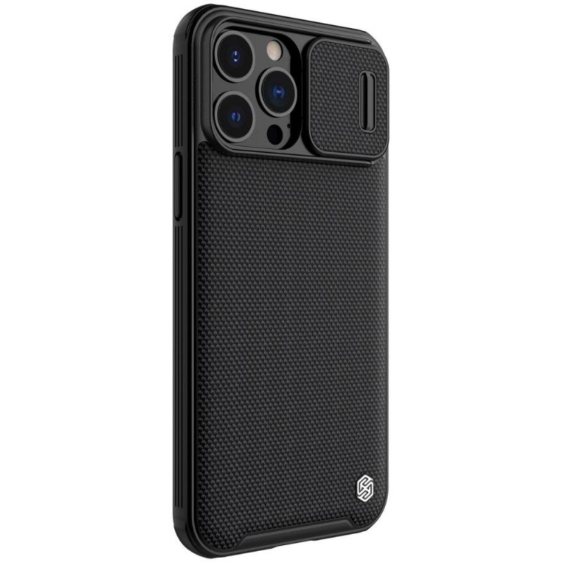 Coque iPhone 13 Pro Textured Case avec cache objectif