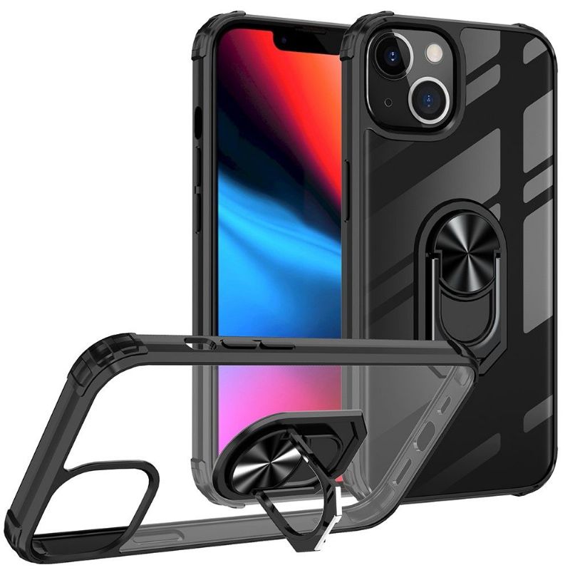 Coque iPhone 13 Pro Transparente avec anneau support