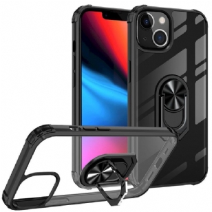 Coque iPhone 13 Pro Transparente avec anneau support