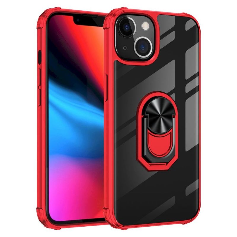 Coque iPhone 13 Pro Transparente avec anneau support