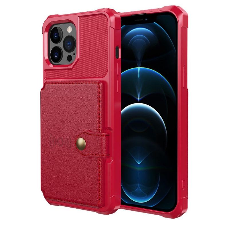 Coque iPhone 13 Pro ZM03 Porte-cartes