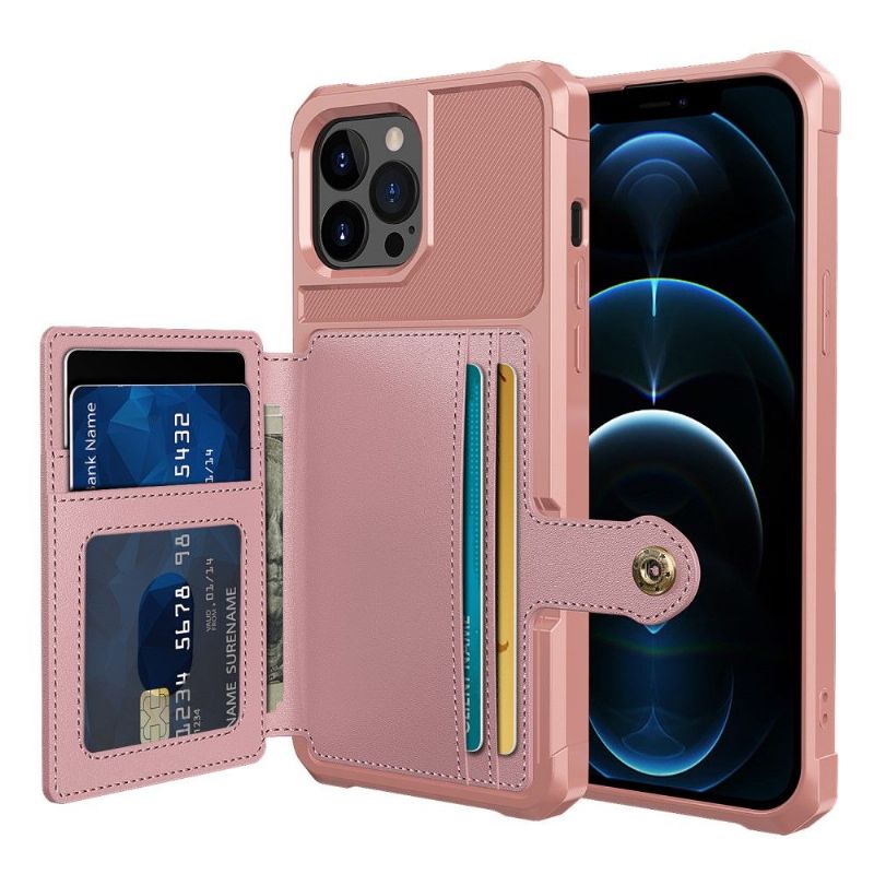 Coque iPhone 13 Pro ZM03 Porte-cartes