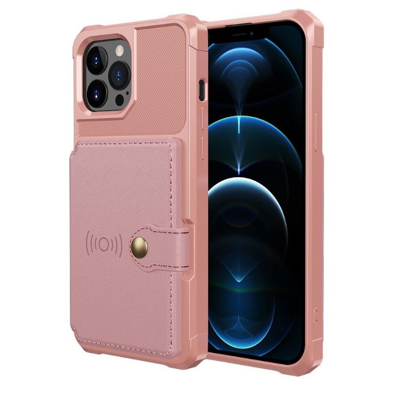 Coque iPhone 13 Pro ZM03 Porte-cartes