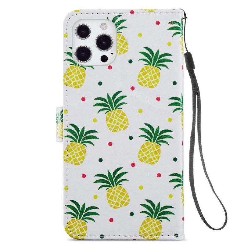 Housse iPhone 13 Pro Ananas