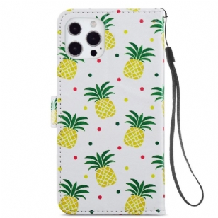 Housse iPhone 13 Pro Ananas