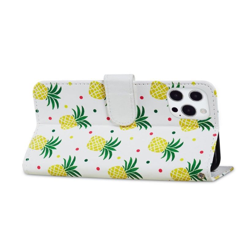 Housse iPhone 13 Pro Ananas