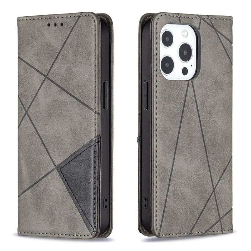 Housse iPhone 13 Pro Célinia Style Cuir Porte Cartes