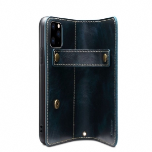 Housse iPhone 13 Pro DENIOR cuir vintage