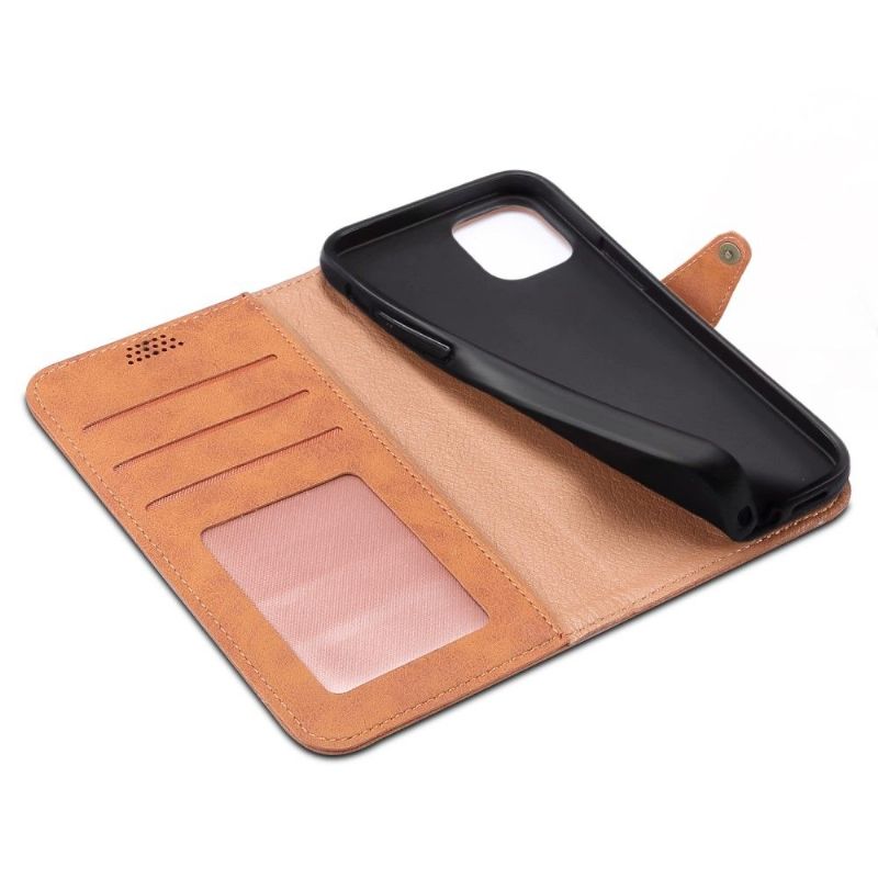 Housse iPhone 13 Pro DONA folio Porte-cartes