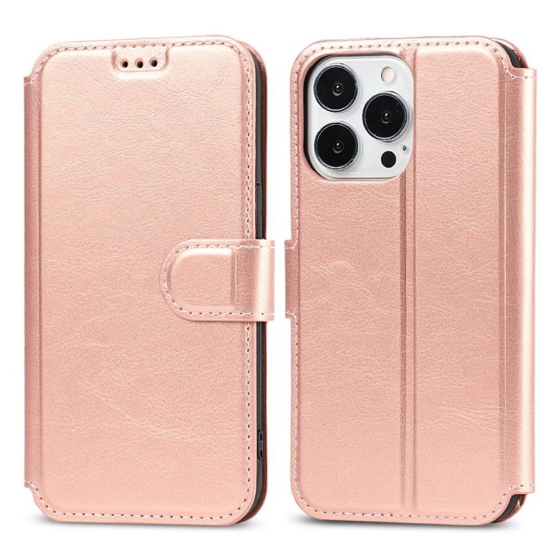 Housse iPhone 13 Pro KAIYUE simili cuir