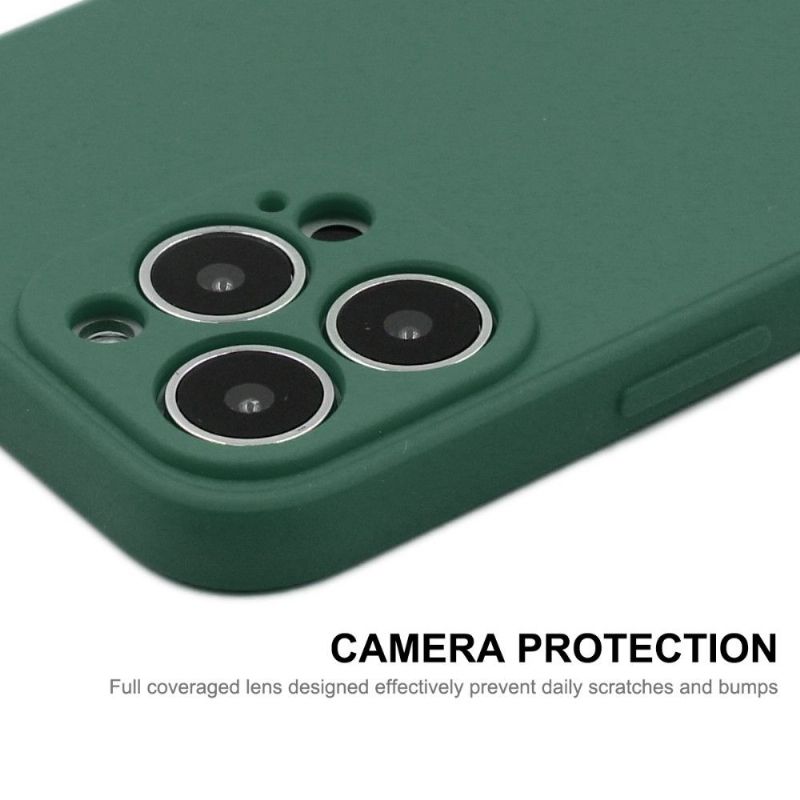 iPhone 13 Pro - coque + protection d'écran en verre trempé