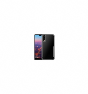 Coque bumper Huawei P20 Protectrice rebords colorés