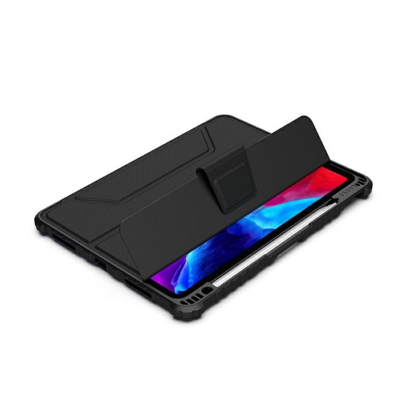 Coque Bumper iPad Air (2020) 10.9 Survivor avec cache objectif