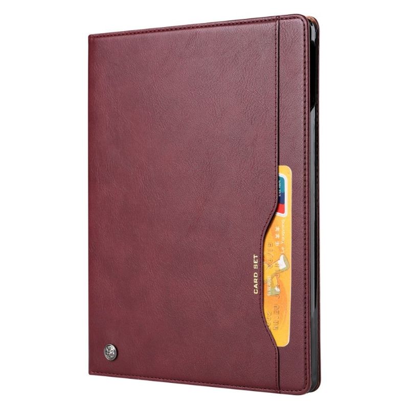 Housse iPad Air 10.9" (2020) Stand Case Porte Cartes