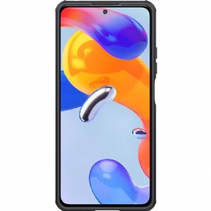 Coque Xiaomi Redmi Note 11 Pro 4G / 5G CamShield avec cache objectif arrière