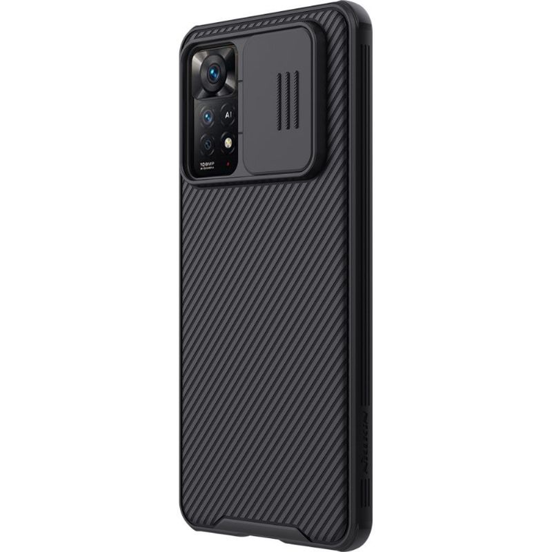 Coque Xiaomi Redmi Note 11 Pro 4G / 5G CamShield avec cache objectif arrière