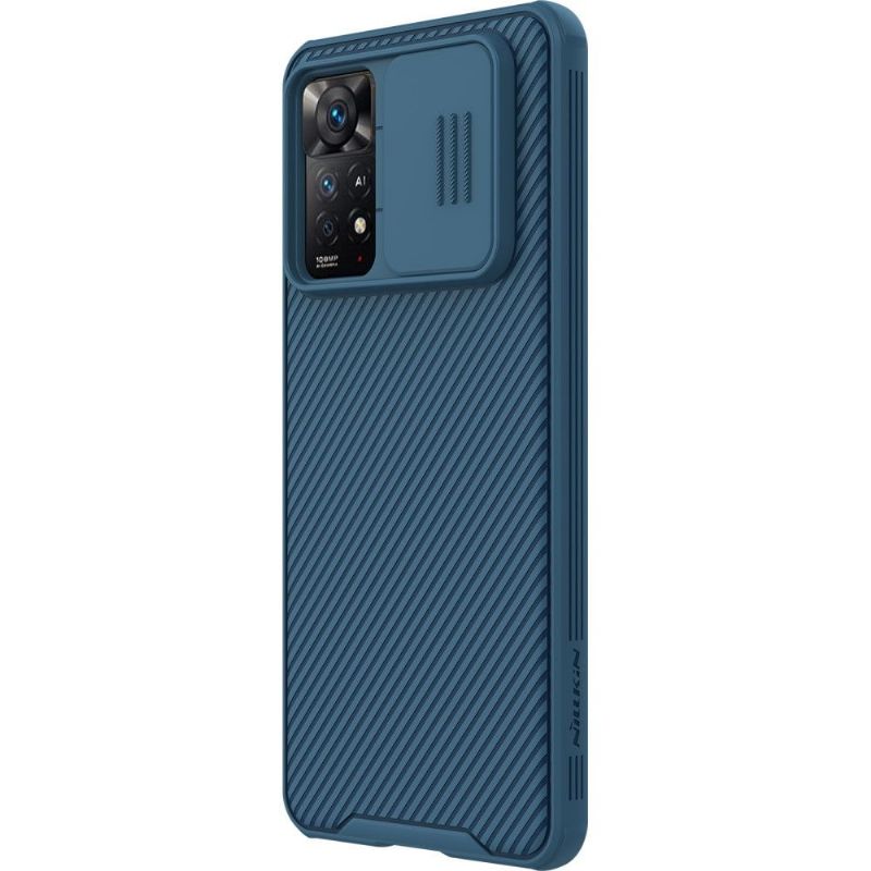 Coque Xiaomi Redmi Note 11 Pro 4G / 5G CamShield avec cache objectif arrière