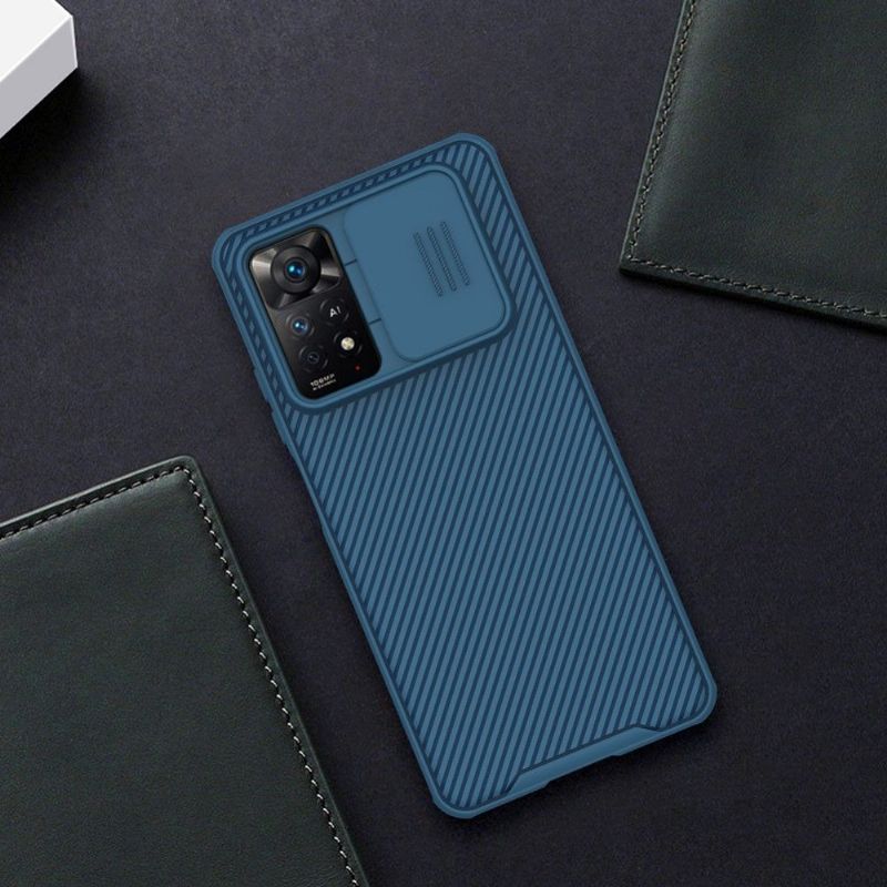 Coque Xiaomi Redmi Note 11 Pro 4G / 5G CamShield avec cache objectif arrière