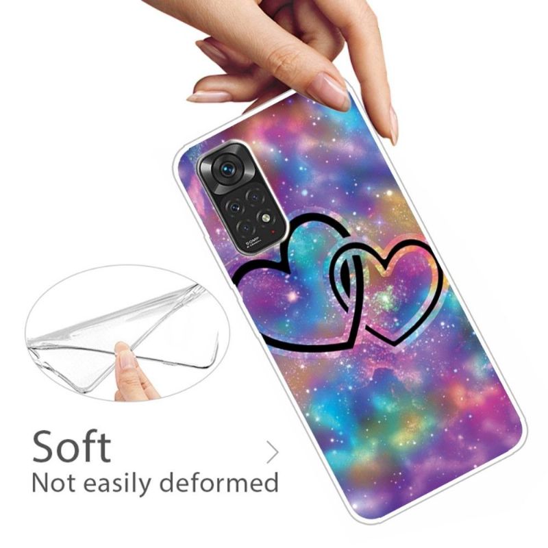 Coque Xiaomi Redmi Note 11 Pro 4G / 5G Coeurs