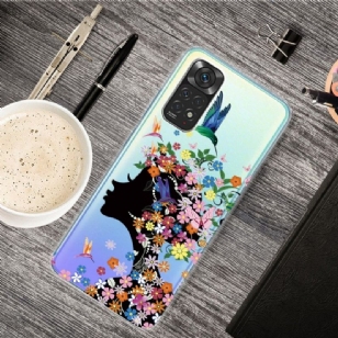 Coque Xiaomi Redmi Note 11 Pro 4G / 5G Colibri Fleurs