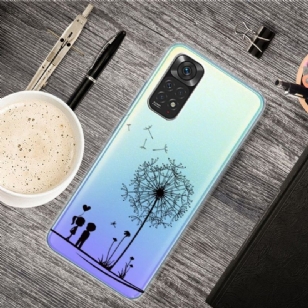 Coque Xiaomi Redmi Note 11 Pro 4G / 5G Couple et Pissenlits