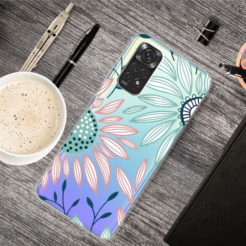 Coque Xiaomi Redmi Note 11 Pro 4G / 5G Daisy fleurs