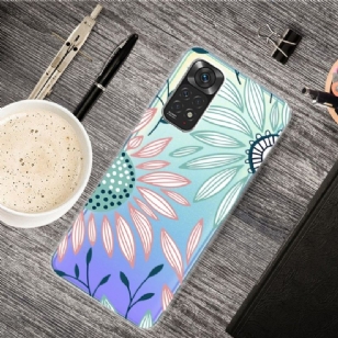 Coque Xiaomi Redmi Note 11 Pro 4G / 5G Daisy fleurs