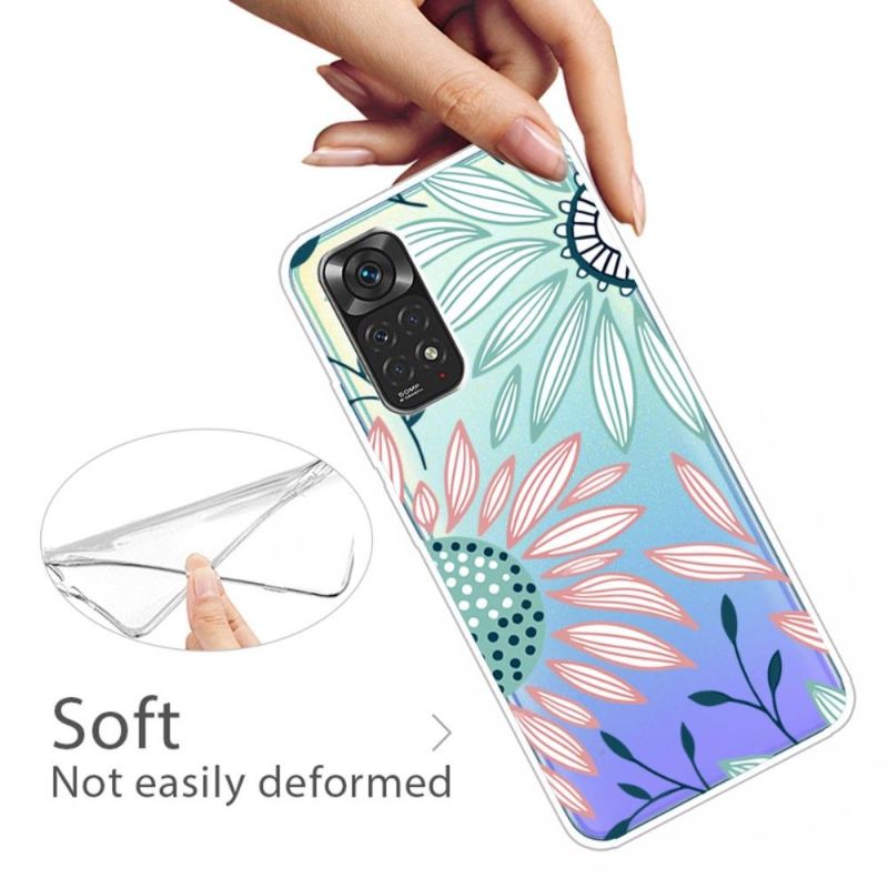 Coque Xiaomi Redmi Note 11 Pro 4G / 5G Daisy fleurs