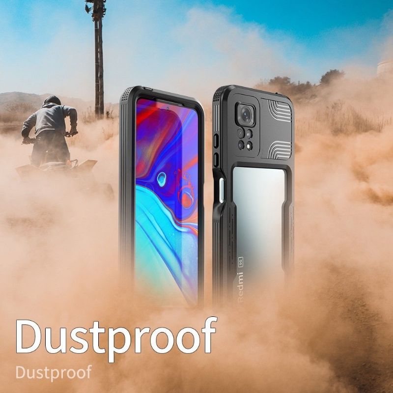 Coque Xiaomi Redmi Note 11 Pro 4G / 5G étanche et résistante full body