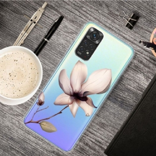 Coque Xiaomi Redmi Note 11 Pro 4G / 5G fleur sauvage