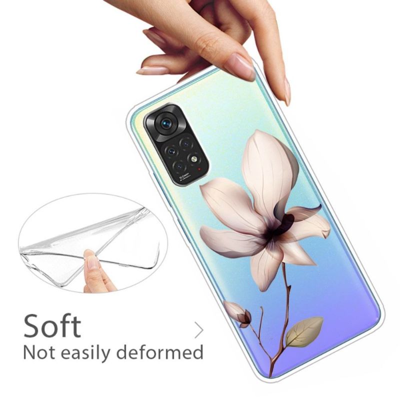 Coque Xiaomi Redmi Note 11 Pro 4G / 5G fleur sauvage