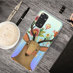 Coque Xiaomi Redmi Note 11 Pro 4G / 5G Illustration Cerf