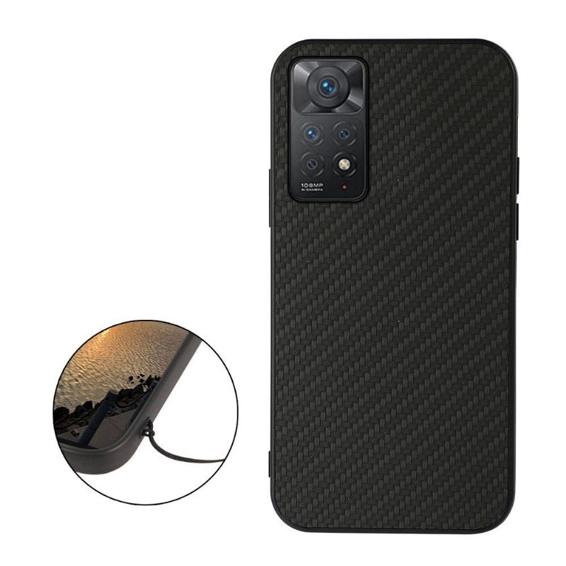 Coque Xiaomi Redmi Note 11 Pro 4G / 5G Karbon