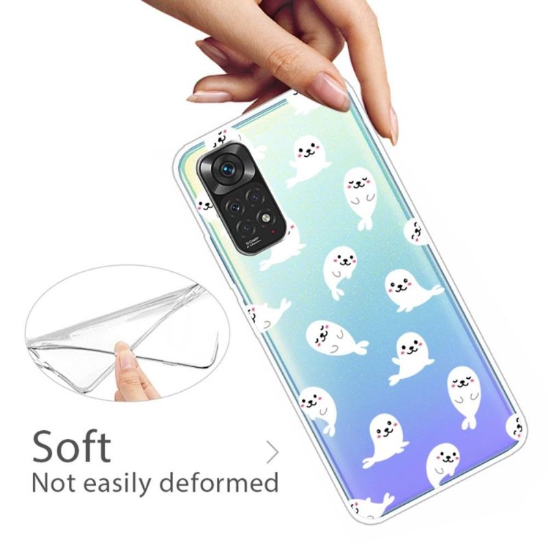 Coque Xiaomi Redmi Note 11 Pro 4G / 5G Lion de mer