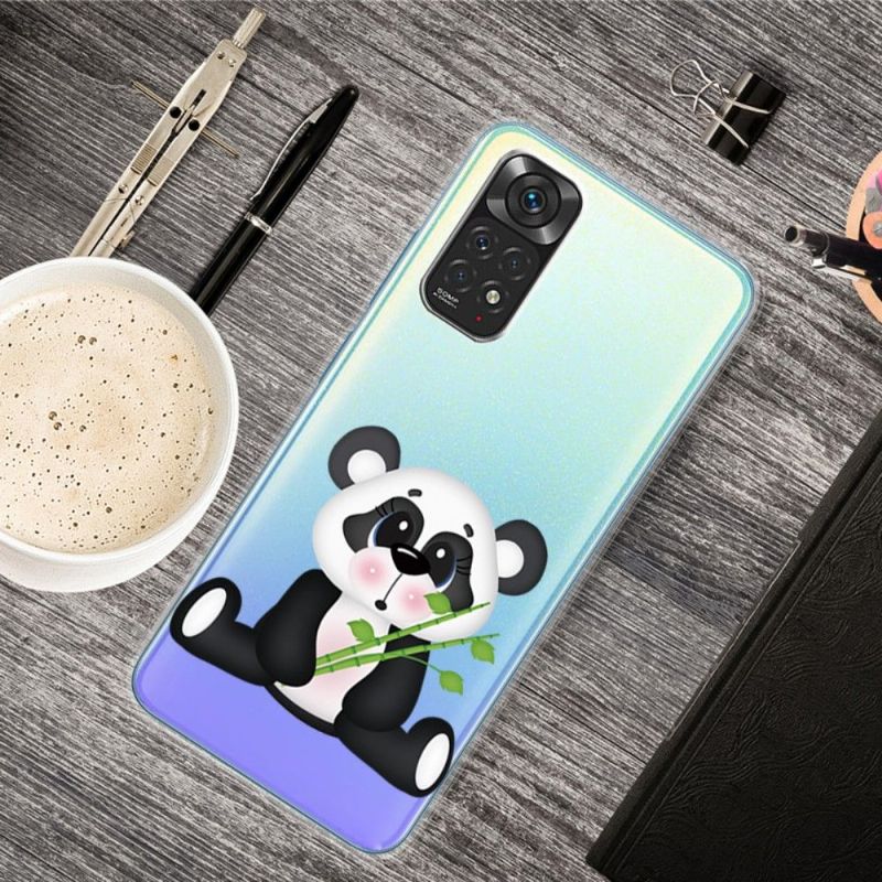 Coque Xiaomi Redmi Note 11 Pro 4G / 5G Mignon Panda