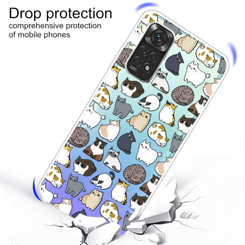 Coque Xiaomi Redmi Note 11 Pro 4G / 5G multiples chats