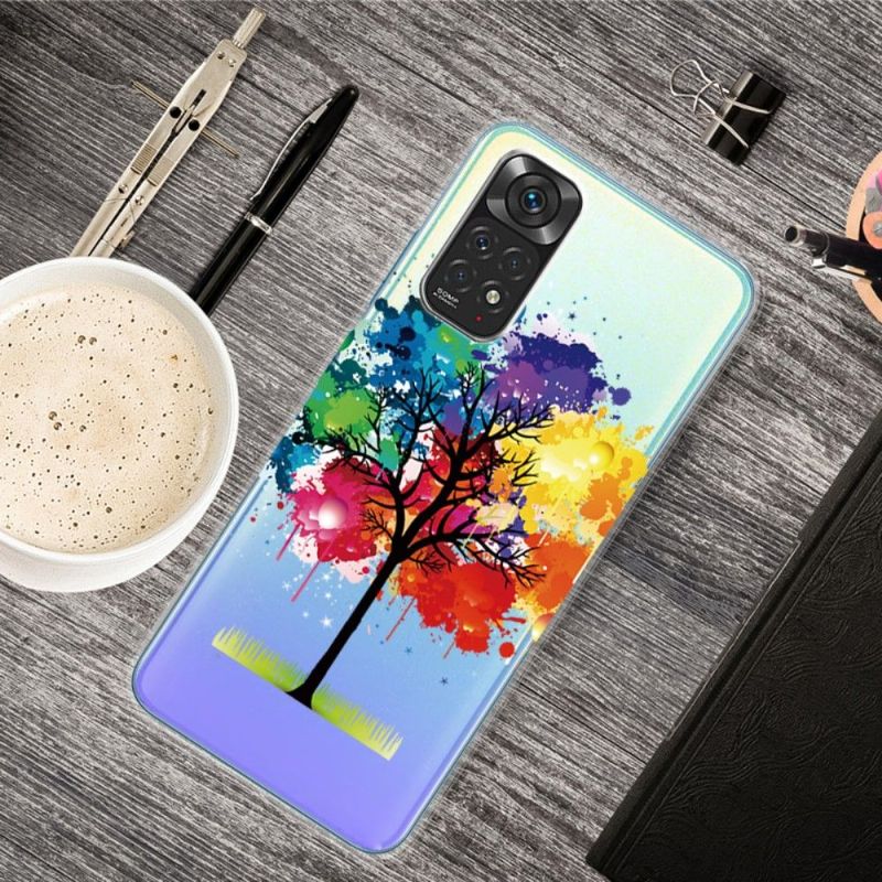 Coque Xiaomi Redmi Note 11 Pro 4G / 5G Peinture Arbre