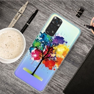 Coque Xiaomi Redmi Note 11 Pro 4G / 5G Peinture Arbre