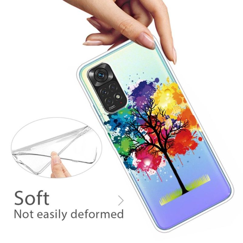 Coque Xiaomi Redmi Note 11 Pro 4G / 5G Peinture Arbre