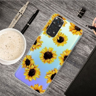 Coque Xiaomi Redmi Note 11 Pro 5G / 4G Tournesol