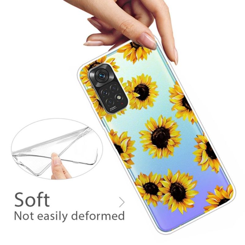 Coque Xiaomi Redmi Note 11 Pro 5G / 4G Tournesol