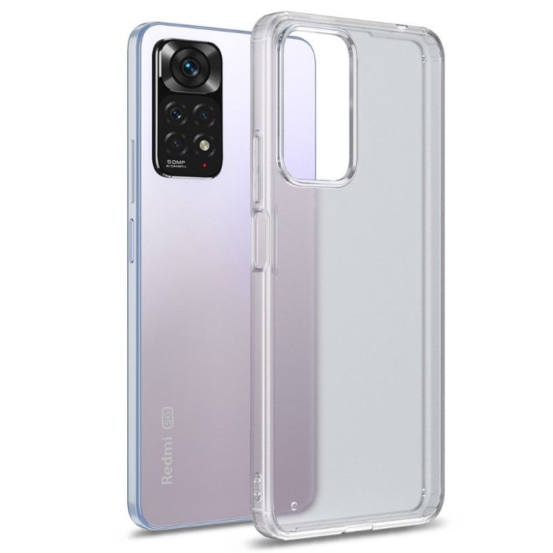 Coque Xiaomi Redmi Note 11 Pro / Note 11 Pro 5G Armor Series Semi Transparent