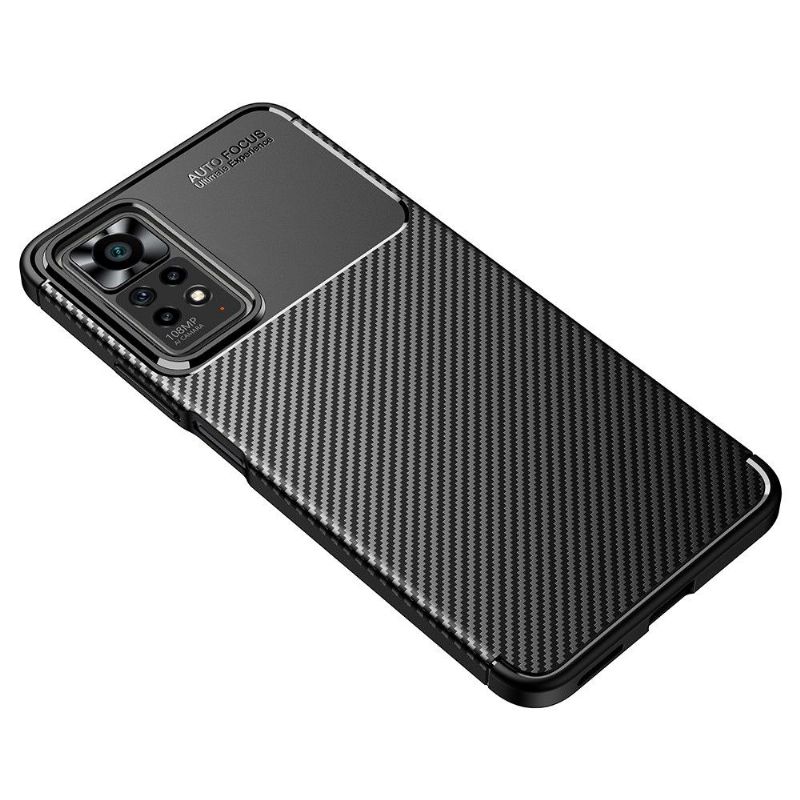 Coque Xiaomi Redmi Note 11 Pro / Note 11 Pro 5G Karbon Classy en Silicone